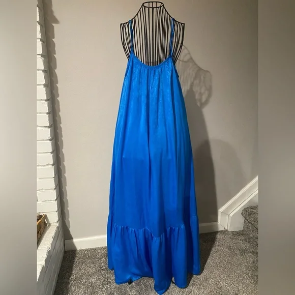 knee length dresses for ladies BOG Collective Wilhelmina Maxi Dress